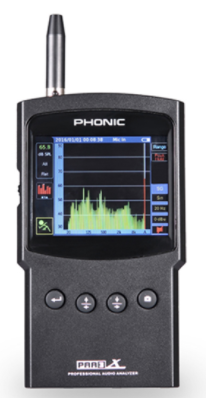 PHONIC--（美國(guó)）音頻分析儀 PAA3X