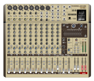 PHONIC--（美國(guó)）調(diào)音臺(tái)AM14GE